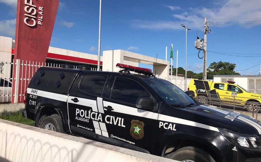 Polícia Civil prende acusado de tentar matar ex-companheira em Pilar