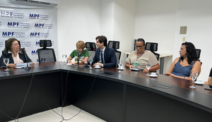 MPF orienta sobre aplicação de precatórios do Fundef em reunião com Sindicato de professores e Município de Maribondo