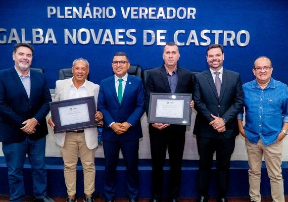 Câmara homenageia servidores da Infraestrutura do Município por ações de impacto positivo à população