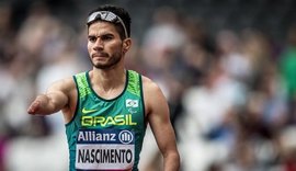 Yohansson Nascimento, ouro nas Paralimpíadas de 2012, anuncia aposentadoria do esporte