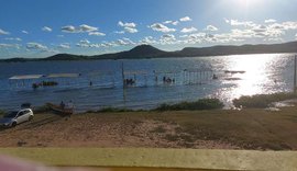 Aumento de vazão muda paisagem do Rio São Francisco