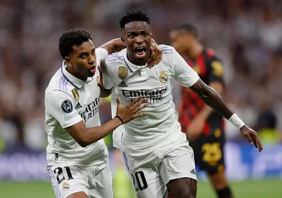 Vinicius Junior assume a camisa 7 do Real Madrid e Rodrygo, a 11