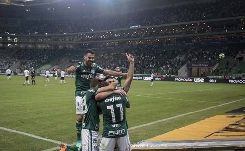 Palmeiras empata com América-MG e vai às quartas da Copa do Brasil
