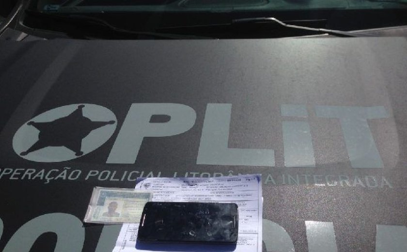 Polícia Civil recupera celular roubado na parte baixa de Maceió