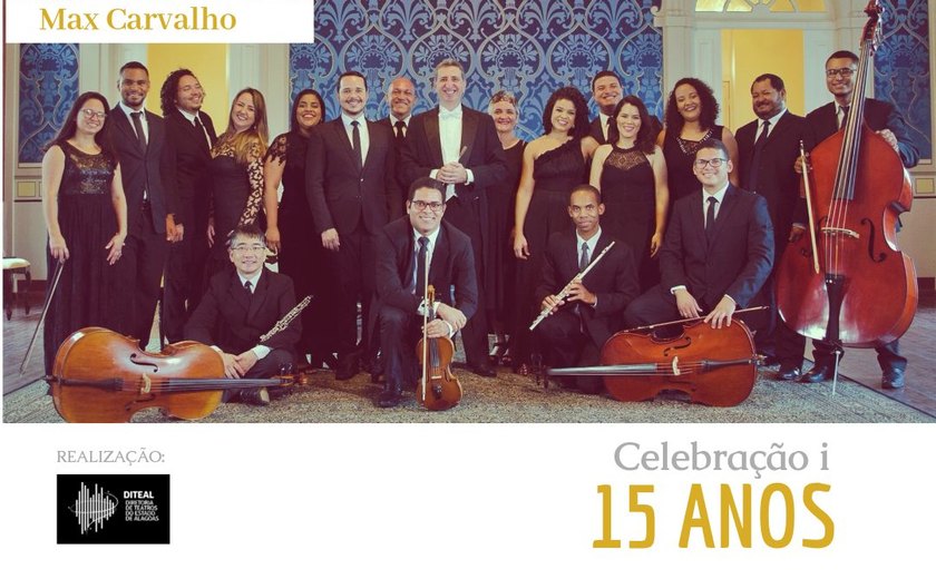 Camerata Pró-Música de Alagoas celebra 15 anos e realiza concerto comemorativo