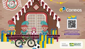 Papai Noel dos Correios: começa dia 17 em Alagoas uma das maiores ações natalinas do país