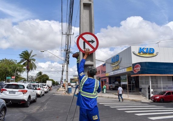 Contorno de quadra na Bomba do Gonzaga passa a valer nesta segunda-feira