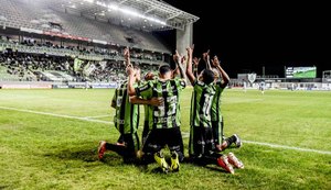 De virada, América vence Londrina nesta terça-feira