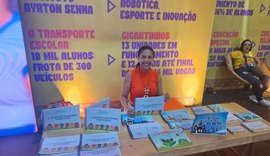 Professora e escritora da rede municipal de Maceió lança sétimo livro infantil