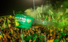 Comício na Barra de Santo Antônio