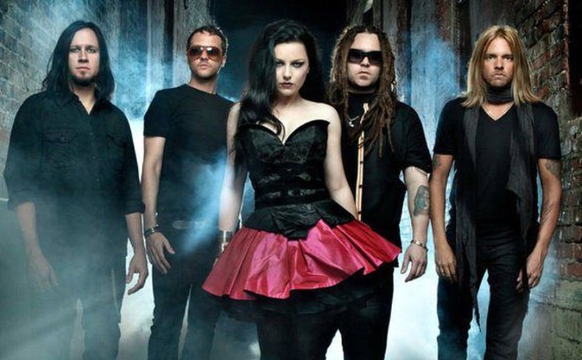 Evanescence volta ao Brasil em abril de 2017 para 3 shows