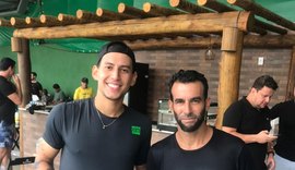 Dupla alagoana é campeã do pré-quali e disputa a chave principal do Macena Open