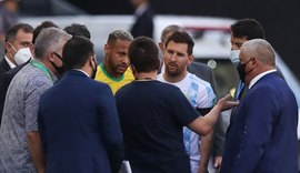 Fifa determina que duelo Brasil x Argentina ocorra em novo local