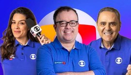 Globo escolhe substituto de Luís Roberto na Copa do Mundo 2026
