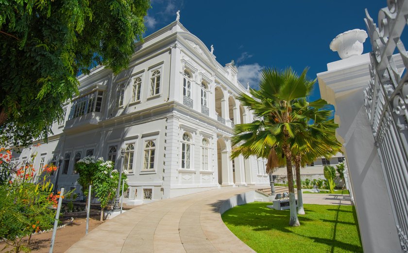 Museu Palácio Floriano Peixoto passa a receber visitações às segundas-feiras