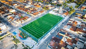Areninhas se transformaram em espaços de convívio social e práticas esportivas