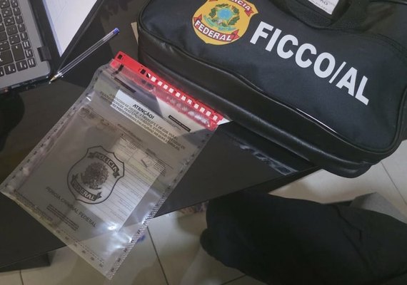 Operação mira furto de equipamentos da Caixa em Alagoas