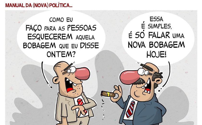 Em cena: vários políticos, com seu cinismo característico; vomitam demagogia com beijinhos e abraços