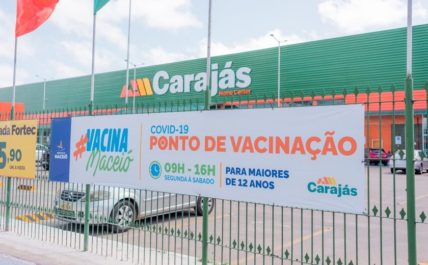 Saúde tem novo ponto de vacinação contra Covid-19 na parte alta de Maceió