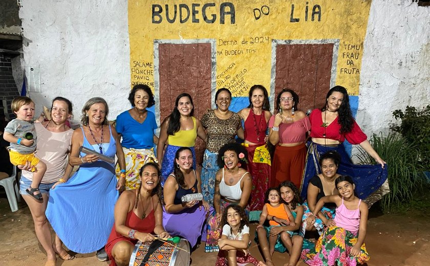 Maceió sedia 1º Encontro de Mestras e Grupos de Baianas