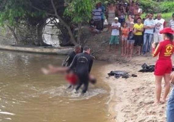 Jovem de 21 anos e adolescente de 17 morrem afogados no Rio Paraíba