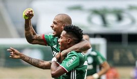 Palmeiras vira contra Santos, quebra tabu e está nas quartas