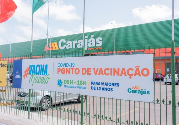 Saúde tem novo ponto de vacinação contra Covid-19 na parte alta de Maceió