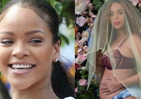Rihanna, Mariah e mais estrelas reagem ao anúncio de gravidez de Beyoncé