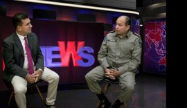 Em entrevista à TV Cidadã, comandante-geral da PMAL fala sobre a segurança no estado