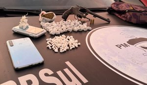 Integrante de organização criminosa é preso pela PM em São Miguel dos Campos