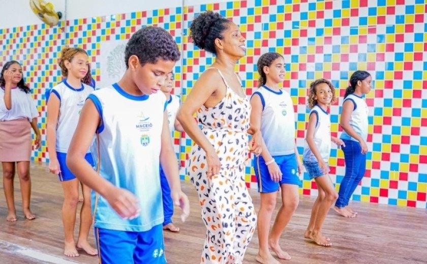 Maceió integra música, teatro e dança à educação em tempo integral desde 2023