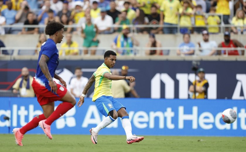 Brasil e Estados Unidos empatam em último teste antes da Copa América
