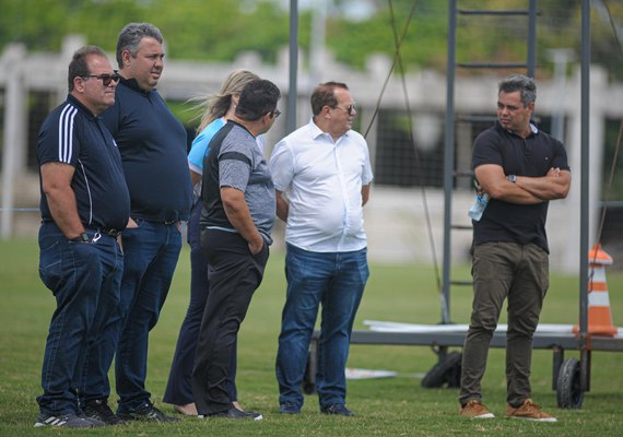 Presidente do CSA acompanha treinamentos e reafirma resgate