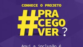 Pré-candidato ao governo facilita a inclusão de cegos no debate político