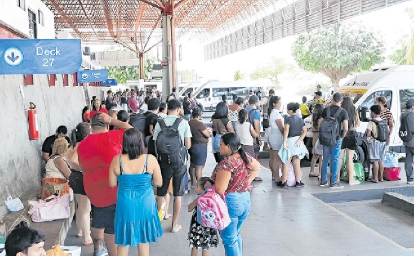 Situações com transporte no segundo turno serão apuradas