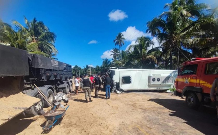 Vítima de acidente no Povoado Poxim era mineira, confirma IML de Maceió