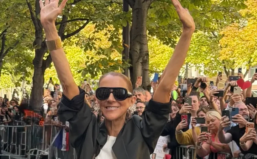 Céline Dion emociona ao cantar clássico em retorno aos palcos