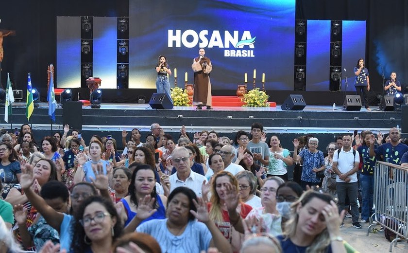 Acampamento Hosana Brasil chega à 20ª edição