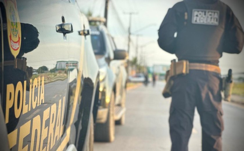 Operação da PF combate suspeitos de crimes contra a Caixa Econômica Federal em Alagoas