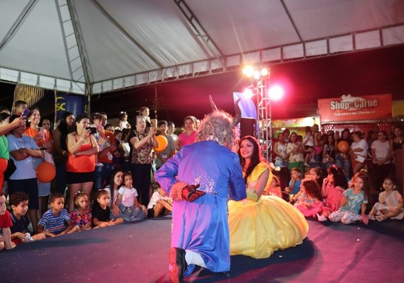 Brincando no Parque levará diversão às crianças de Arapiraca
