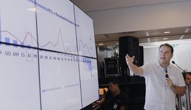 Renan Filho apresenta avanços em solidez fiscal e transparência para juízes