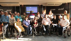 Alagoana é Presidente da Organização de Entidades de Pessoas com Deficiência Física