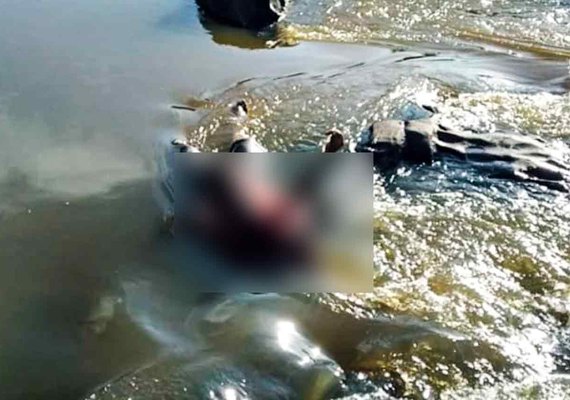 Corpo é achado boiando no Rio Mundaú em Branquinha