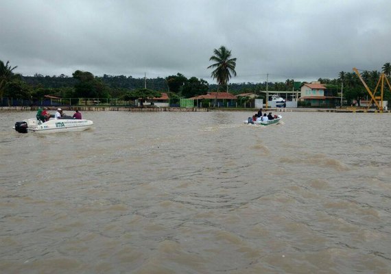 IMA alerta banhistas sobre cuidados durante período chuvoso