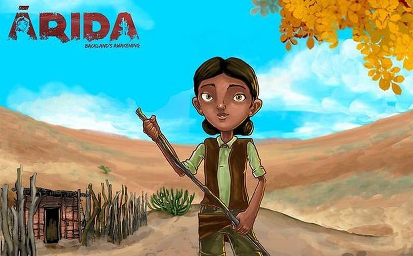 Jogo desenvolvido no Brasil apresenta menina nordestina como protagonista