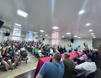 Servidores municipais de Maceió aprovam reajuste de 10% e outras deliberações