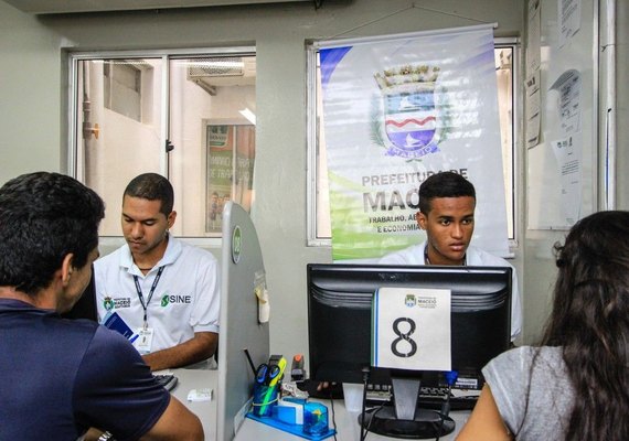 Sine Maceió oferece vagas de emprego para início imediato