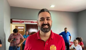 Basile Christopoulos defende projeto progressista para Maceió em convenção