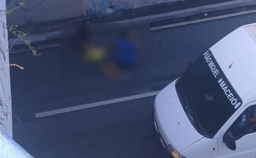 Homem fica ferido após queda de cerca de seis metros sob viaduto no Jacintinho