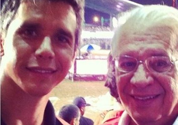 Pai do ator Márcio Garcia morre vítima da Covid-19: 'Minha fé foi testada'